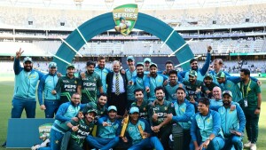 پاکستان نے آسٹریلیا میں 22 سال بعد ون ڈے سیریز جیت کر تاریخ رقم کردی