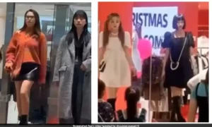 چینی اسٹورز سے پتلے ہٹاکر زندہ لڑکیاں سجادی گئیں