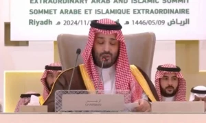 اسرائیل ایران پر کسی قسم کے حملے سے گریز کرے، محمد بن سلمان