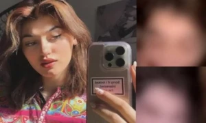 نازیبا ویڈیوز لیک ہونے کےبعد معروف ٹک ٹاکر امشا رحمان نے اپنے سوشل میڈیا اکاؤنٹس بند کردئے