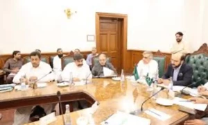 زراعت پر سپر ٹیکس کا مسودہ نہیں ملا ہے،علی حیدر گیلانی