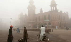 لاہور میں ایئر کوالٹی انڈیکس 1537 ریکارڈ، مزید 7 لاکھ 46 ہزار مریض رپورٹ