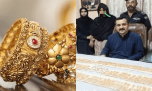 خاتون نے چرائے گئے سونے سے عمرہ ادا کرلیا