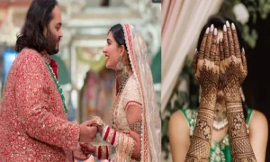 امبانی خواتین کی مہندی لگوانے کی فیس سن کر ہوش اڑ جائیں گے
