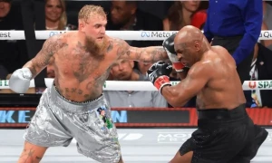 YouTuber Jake Paul knocks out Mike Tyson in heavyweight showdown