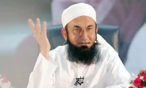 وی پی این کو غیر شرعی قرار دینے پر مولانا طارق جمیل نے حکومت کو آڑے ہاتھوں لے لیا