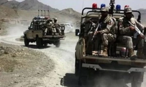 قلات میں دہشتگردوں کا سیکیورٹی فورسز کی چوکی پر حملہ، 7 اہلکار شہید
