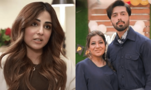 فہد مصطفیٰ کی اہلیہ پر تبصرہ کرنے پر اشنا شاہ کا صارف کو کرارا جواب