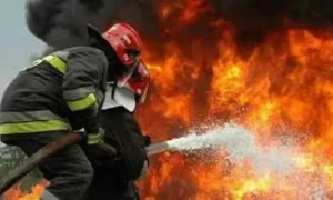 گڈو تھرمل پاور اسٹیشن میں تارچوری کے دوران آگ لگنے سے تین چور زخمی
