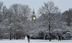 UK weather: Cold alerts issued in the ahead of snow and ice warnings