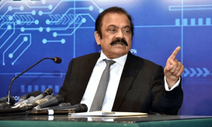 وی پی این پر کوئی گناہ یا سزا نہیں، بے دھڑک استعمال کریں، رانا ثنا اللہ