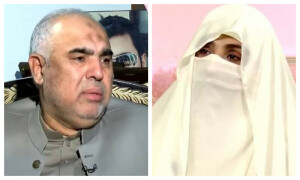 بشریٰ بی بی اور اسد قیصر کی ملاقات، اختلافات ختم کرکے احتجاج کامیاب بنانے کی ہدایت