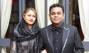 اے آر رحمان کی اہلیہ کا شادی کے 29 سال بعد شوہر سے علیحدگی کا فیصلہ