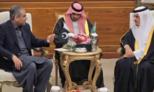 &rsquo;اپنے بھکاریوں کو روکیں&lsquo; نائب سعودی وزیرداخلہ کی محسن نقوی سے ملاقات
