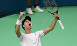 Daniel Altmaier and Jan-Lennard Struff reach finals of Davis Cup