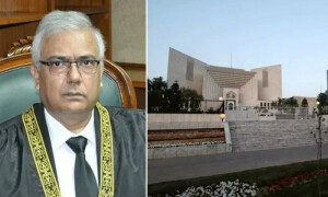آئینی بینچ: آڈیوز لیک کمیشن پر وفاقی حکومت سے رپورٹ طلب
