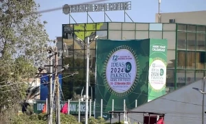 آئیڈیاز نمائش کو کورئیر یا فوڈ ڈیلیوری پارسل سے نشانہ بنائے جانے کا خطرہ