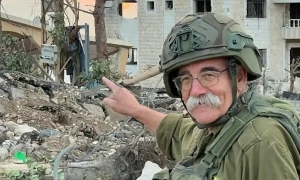 Israeli researcher Zeev Erlich, 71, killed in southern Lebanon clash