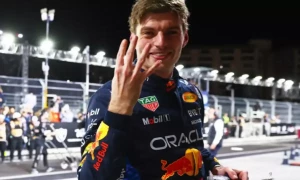 Verstappen wins fourth consecutive Formula One world title