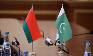 بیلاروس کا اعلیٰ سطح کا وفد براستہ فیض آباد اسلام آباد پہنچ گیا