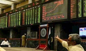 اسٹاک مارکیٹ میں شدید مندی، انڈیکس 3505 پوائنٹس گر گیا