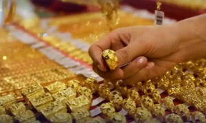 سونے کی قیمت میں بڑی کمی