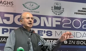 Purpose of political trials is to legitimise power grabs, says Justice Shah