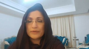 مریم ریاض وٹو رات گئے تک بشری کی ڈی چوک میں موجودگی کا دعوی کرتی رہیں