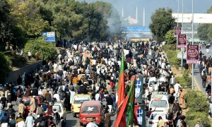اسلام آباد احتجاج پر توہینِ عدالت کیس: پی ٹی آئی سمیت دیگر فریقین کو نوٹس جاری
