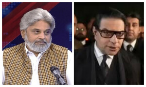 پی ٹی آئی پاور شو کی ناکامی، سلمان اکرم راجہ کے بعد حامد رضا کا استعفیٰ