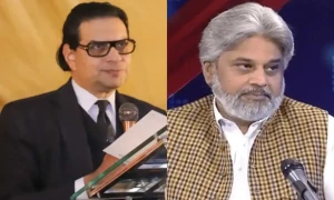 PTI&rsquo;s Raja, Raza resign from their roles after Islamabad march fails to release Khan