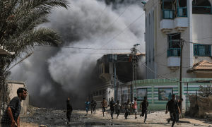 غزہ میں فلسطینیوں کا قتل عام جاری، جنگ بندی معاہدے کے باوجود لبنان میں اسرائیل کی بمباری