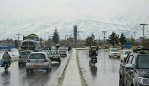 ملک میں بارش برسانے والی مغربی ہوائیں داخل، شمالی بلوچستان میں موسم سرما کی پہلی برسات