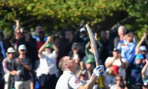Brilliant Brook&rsquo;s 132 puts England on top against sloppy New Zealand
