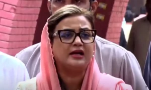 عظمیٰ بخاری پی ٹی آئی کے پروپیگنڈا سیل کی فیک ویڈیوز منظرعام پر لے آئیں