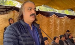 Anyone who takes up arms will be labelled terrorist, says Gandapur