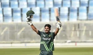 Pakistan U19 opener Shahzaib Khan smashes records against India