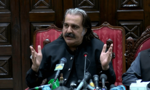 ہماری حکومت میں امن و امان کی صورتحال بہتر ہوئی ہے، علی امین گنڈا پور