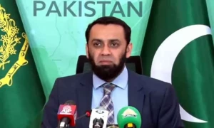 مراد سعید خیبر پختونخوا کے وزیراعلیٰ ہاؤس میں روپوش ہے، عطاء تارڑ