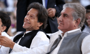 جی ایچ کیو حملہ کیس: عمران اور شاہ محمود پر فرد جرم کی کارروائی مؤخر
