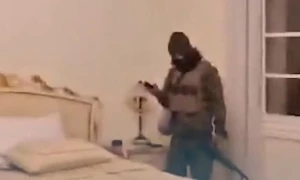 شامی باغی بشارالاسد کے محل پر قبضہ کرنے میں کامیاب