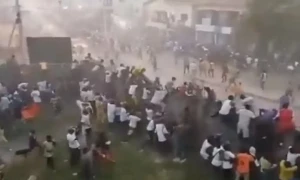 افریقی ملک گنی میں فٹبال میچ کے دوران ہنگامے میں 100 سے زائد افراد ہلاک