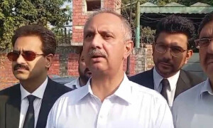 ڈی چوک احتجاج پر مقدمات: عمر ایوب کی عبوری ضمانت منظور