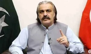 علی امین گنڈاپور کی پارٹی رہنما کو گالیاں بکنے کی مبینہ آڈیو وائرل