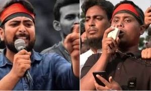 بنگلا دیش کے اسٹوڈنٹ لیڈر نے بھارت کے خلاف محاذ کھولنے کا اعلان کردیا
