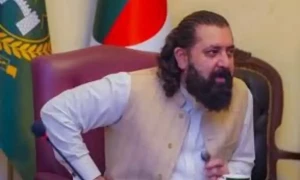 پی ٹی آئی کا گورنر کے پی کی کل جماعتی کانفرنس میں شرکت نہ کرنے کا اعلان
