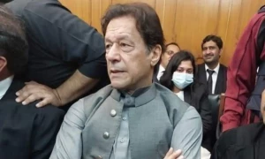 جی ایچ کیو حملہ کیس: عمران خان سمیت 100 ملزمان پر فرد جرم عائد، عمر ایوب، راجہ بشارت گرفتار