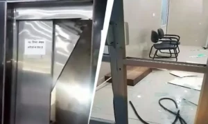 Lift malfunction at Indian hospital claims pregnant woman&rsquo;s life