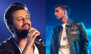 طلحہٰ انجم نے عاطف اسلم کا اعزازچھن لیا، پہلے نمبر پر آگئے