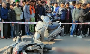 Businessman shot dead in Delhi while returning home